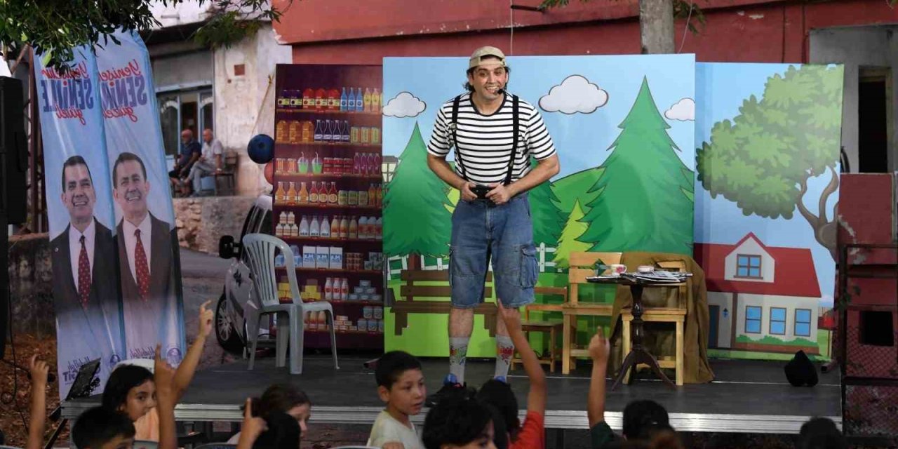 Mersin’de Kırsal Mahallelerdeki Çocuklar Sanatla Buluşuyor