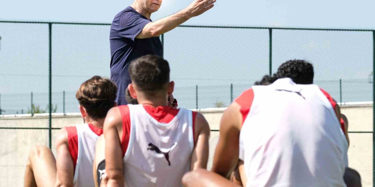 Hatayspor, Alanyaspor Maçı Hazırlıklarına Devam Etti