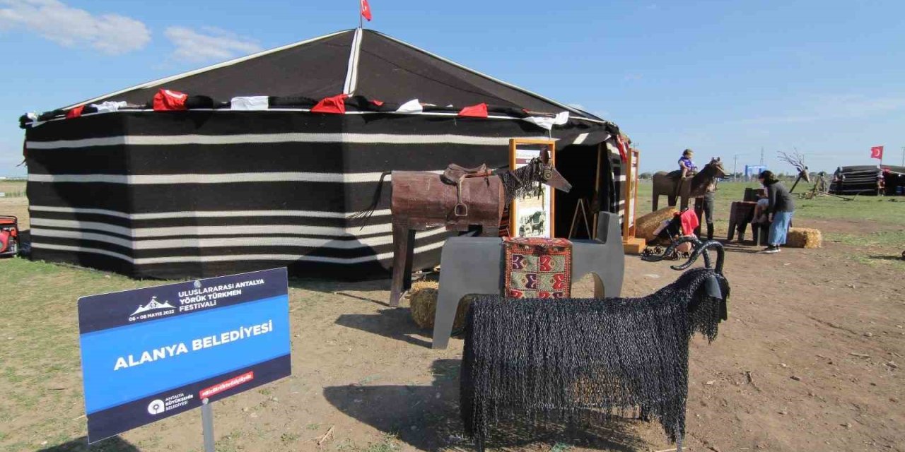 Alanya Belediyesi Yörük Ve Türkmen Kültür Festivali’nde Yer Alacak