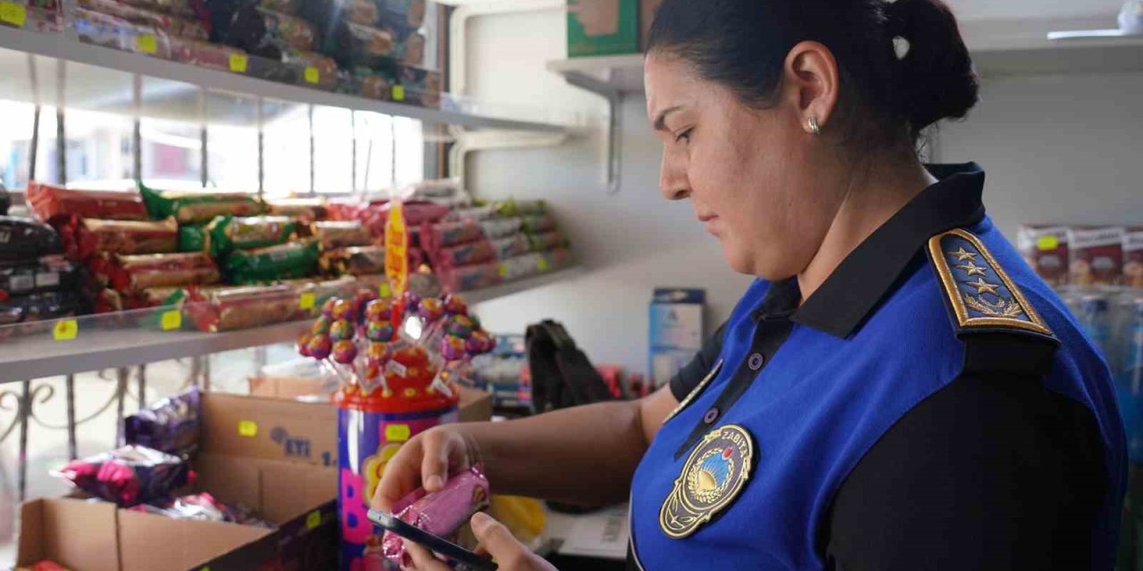 Zabıtadan Kantin Denetimi