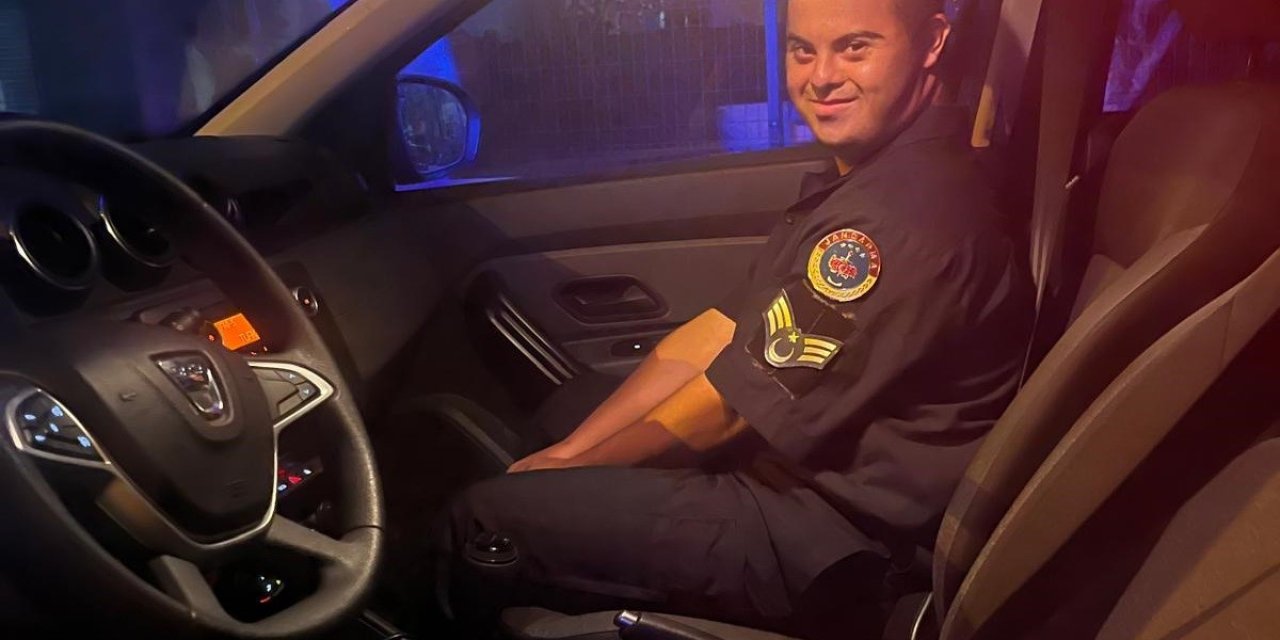 Umut’un Jandarma Olma Hayali Gerçekleştirildi