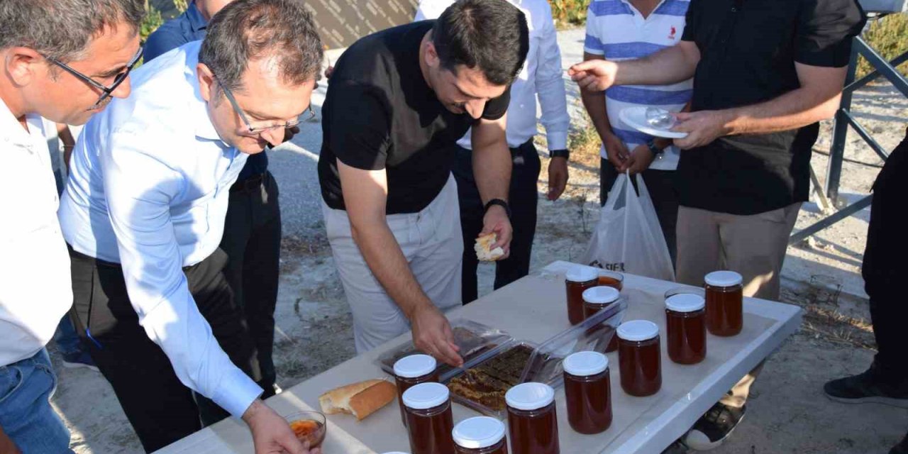 Karapınar’da "doğayla El Ele Öğreniyorum, Üretiyorum, Paylaşıyorum" Projesi Sona Erdi