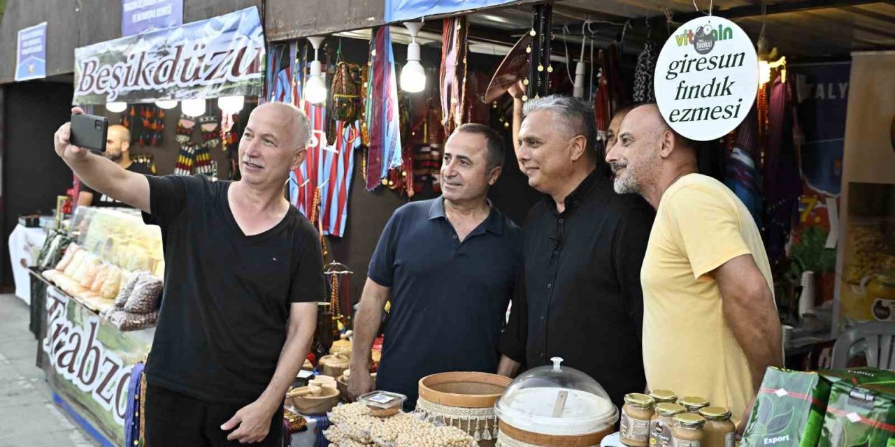 Muratpaşa’da Yöreler Renkler Festivali Başlıyor