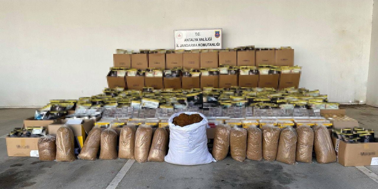 Gazipaşa’da Okul Çevrelerinde Tütün Ve Tek Dal Sigara Satışına Yönelik Baskın