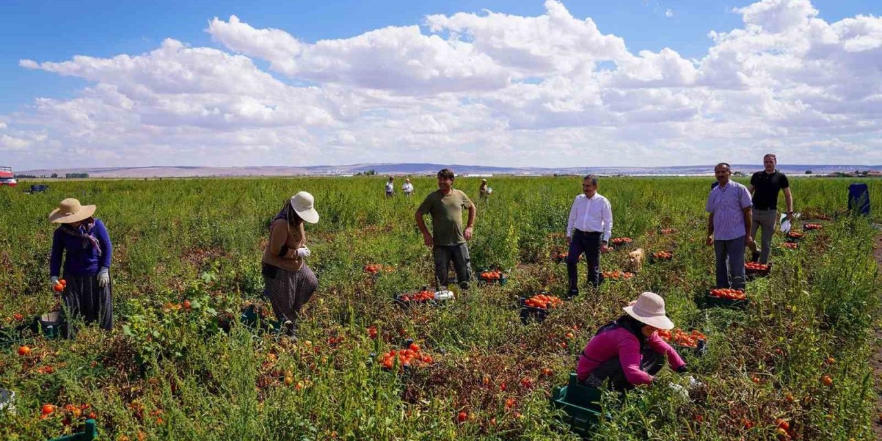 Başkan Ataç: “eskişehir’in Toprağına Değer Katan Üreticilerimizin Daima Yanındayız”