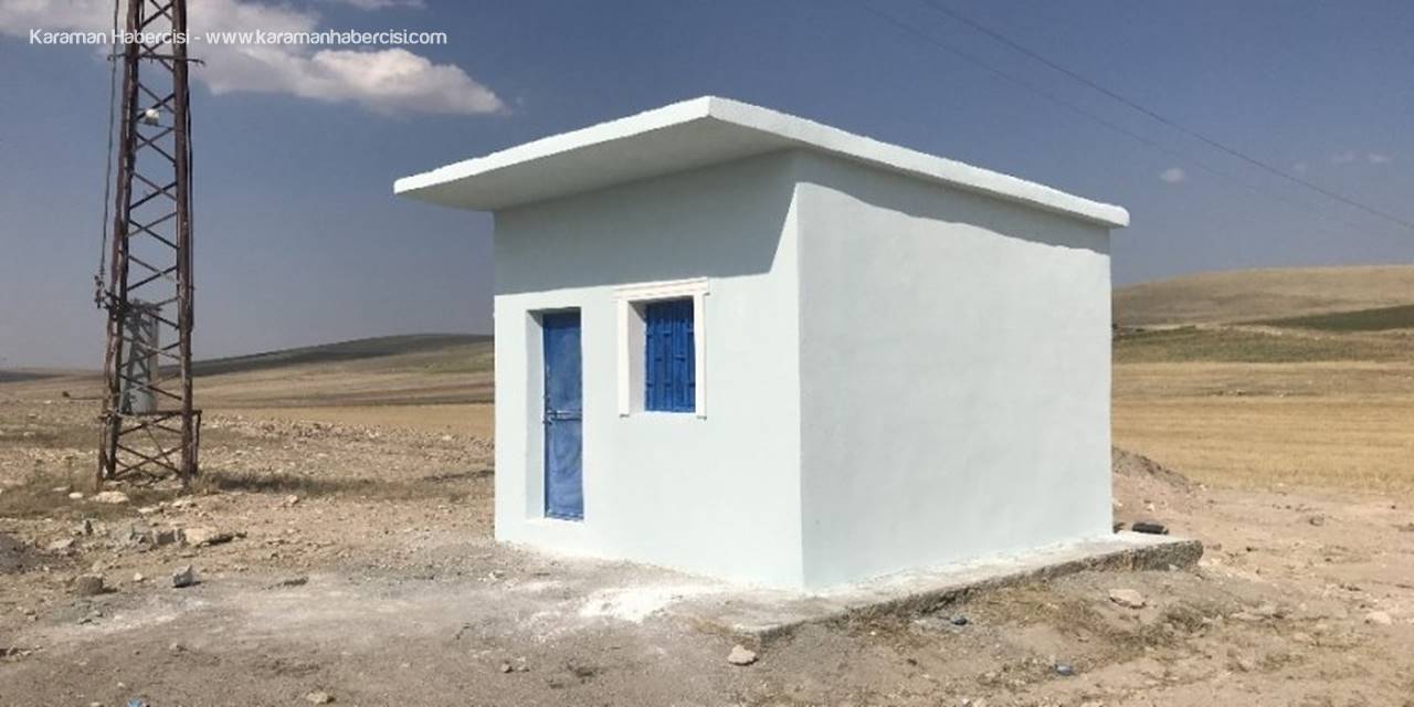 Aksaray’da Köylerde İçme Suyu Şebekesi Çalışması Tamamlandı