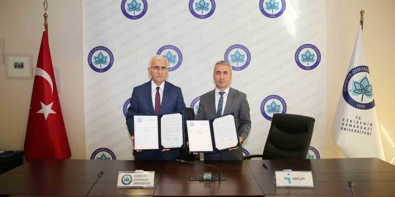 İşkur Ve Esogü Arasında İş Birliği Protokolü