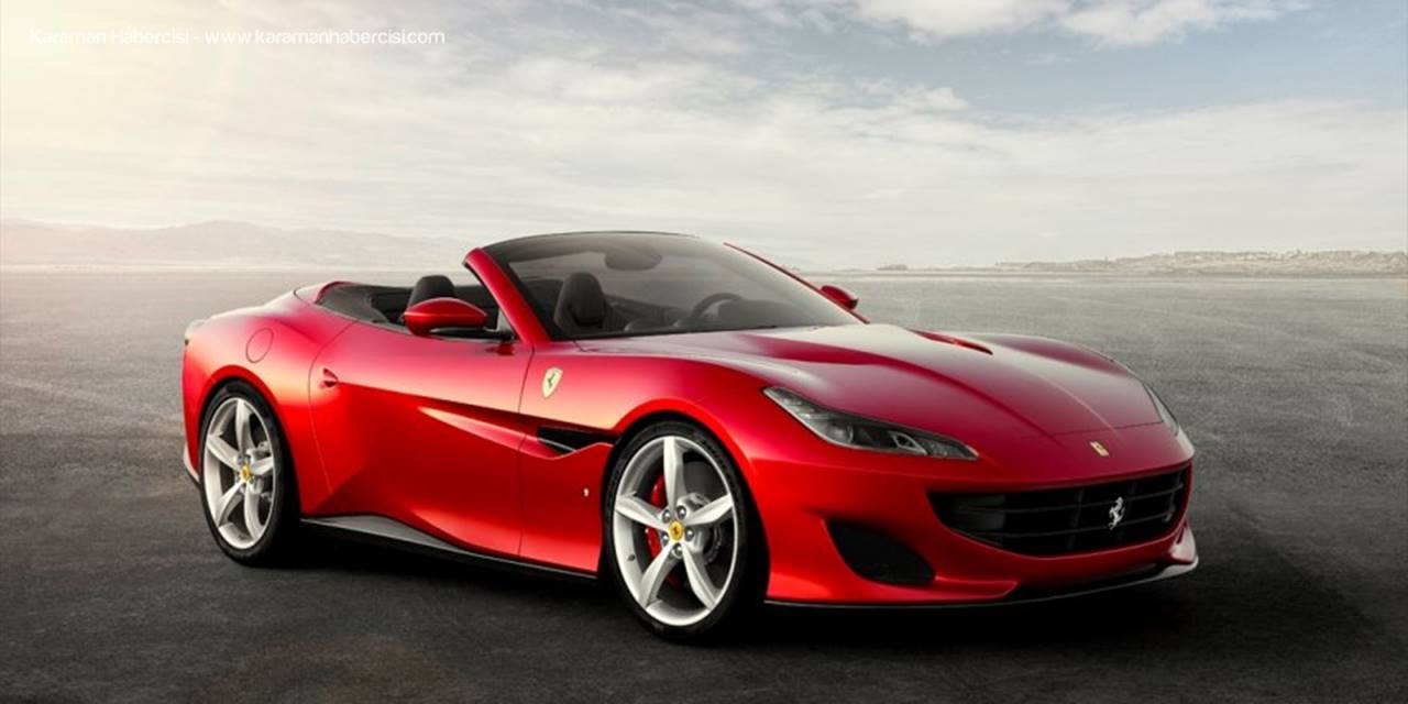 Ferrari Portofino'ya Ödül