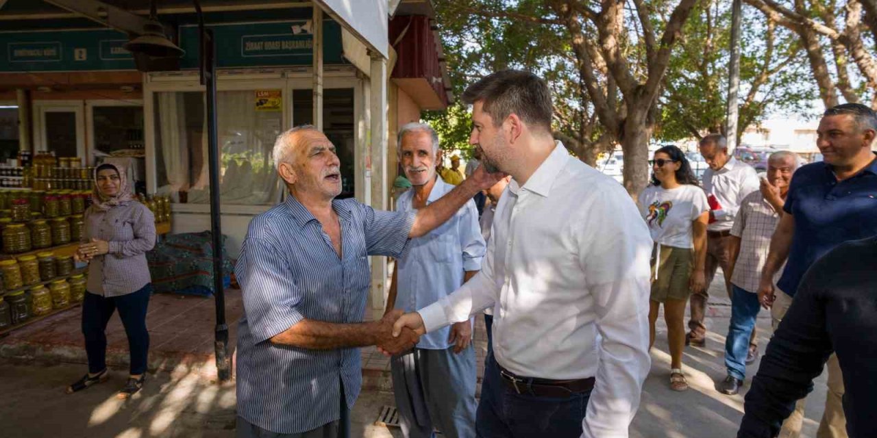 Başkan Boltaç: "tarsus Köylü Pazarı Daha Nezih, Ferah Ve Modern Bir Yapıya Kavuşturulacak"