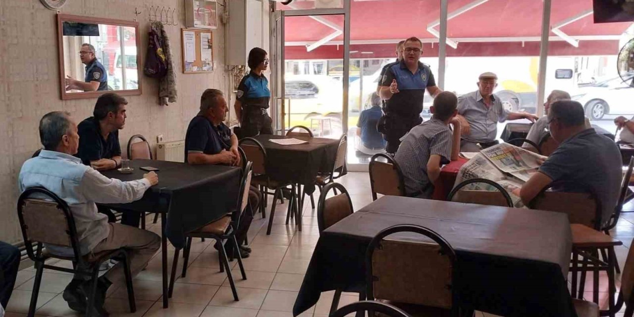 Vatandaşlara ‘hırsızlık’ Ve ‘dolandırıcılık’ Hakkında Bilgilendirme Yapıldı