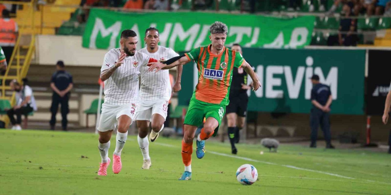 Trendyol Süper Lig: Corendon Alanyaspor: 0 - Hatayspor: 0 (maç Sonucu)