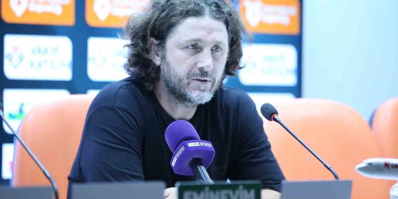 Fatih Tekke: “bugün Oyun Anlamında Hiç İyi Olmayan Bir Alanyaspor Vardı”