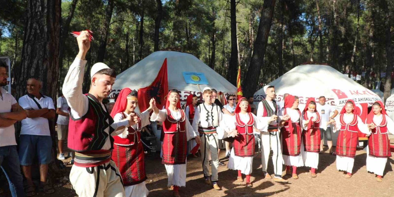 3’üncü Uluslararası Yörük Türkmen Festivali Sona Erdi