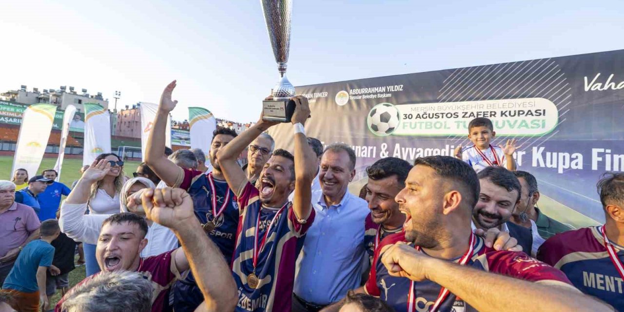 Süper Kupa’yı Menteş Spor Kazandı