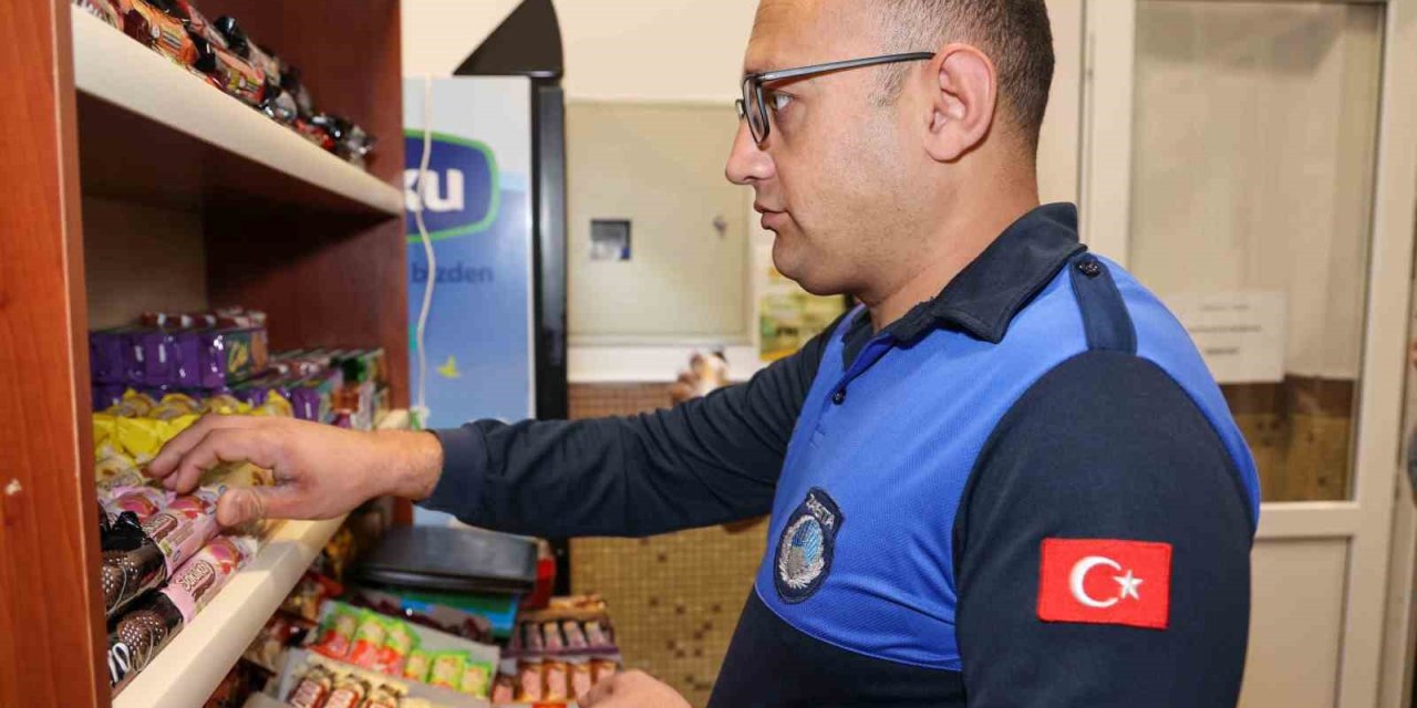 Meram Zabıtası’ndan Okul Kantinlerine Sıkı Takip