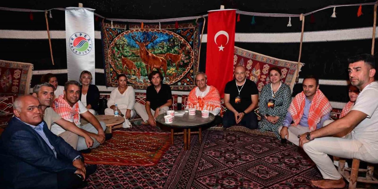 Yörükler, Kepez’in Kültür Çadırında Buluştu