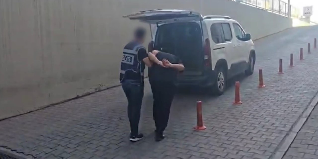 10 Yıl Hapis Cezası Bulunan Şahıs Yakalandı