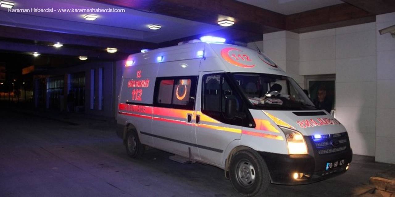 Karaman’da Otomobil Takla Attı: 3 Yaralı