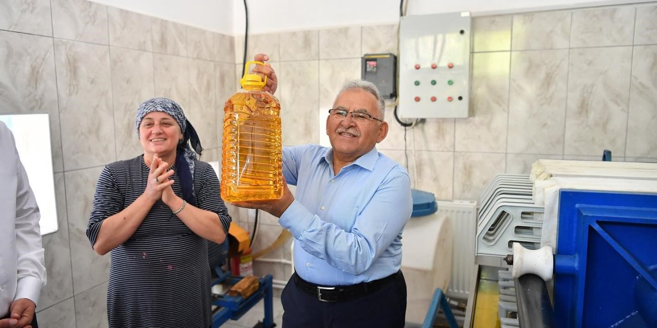 İncesu’da Vatandaşla Buluşan Başkan Büyükkılıç’tan Taleplere Anında Talimat