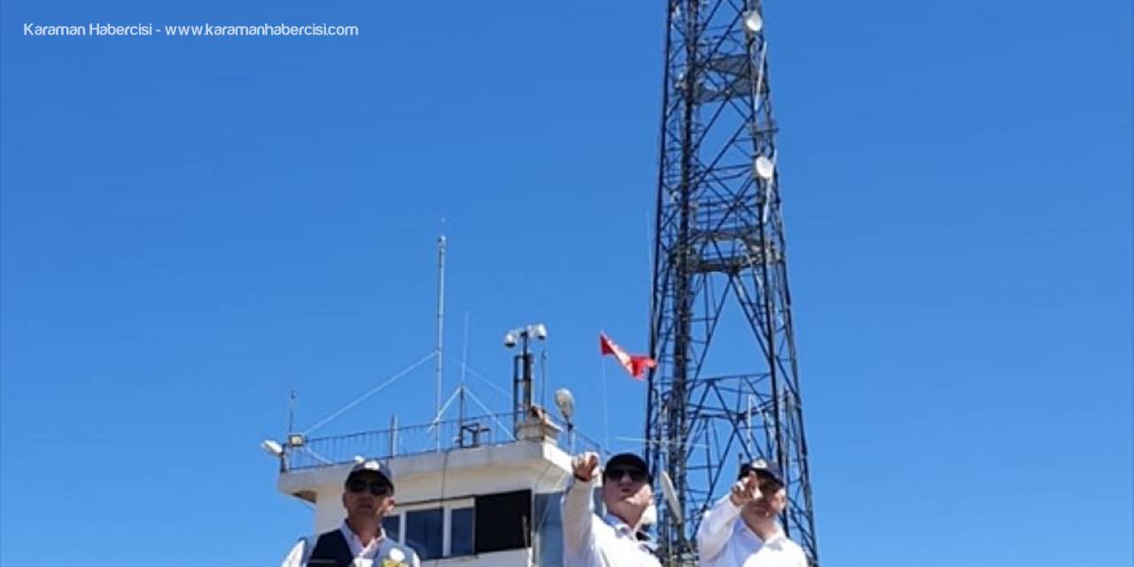 Kızılcahamam'da Ormanlara İnceleme