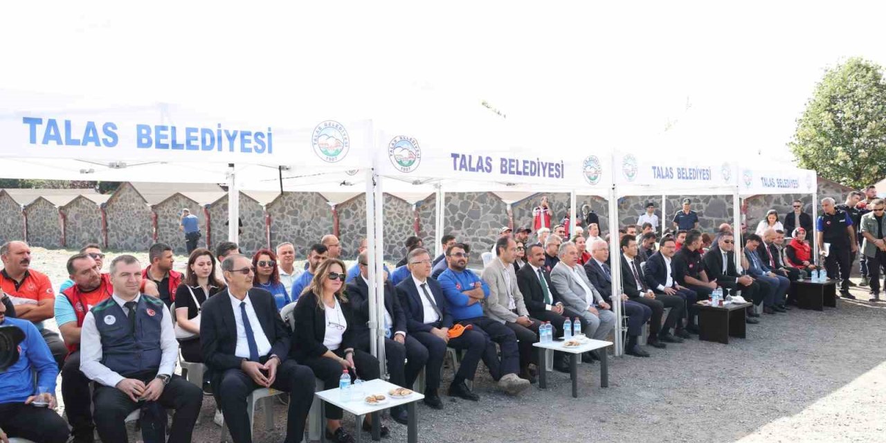 Başkan Yalçın: “ali Dağı 360 Parkuru Afetlerde Çok Önemli Görev Yapacak”