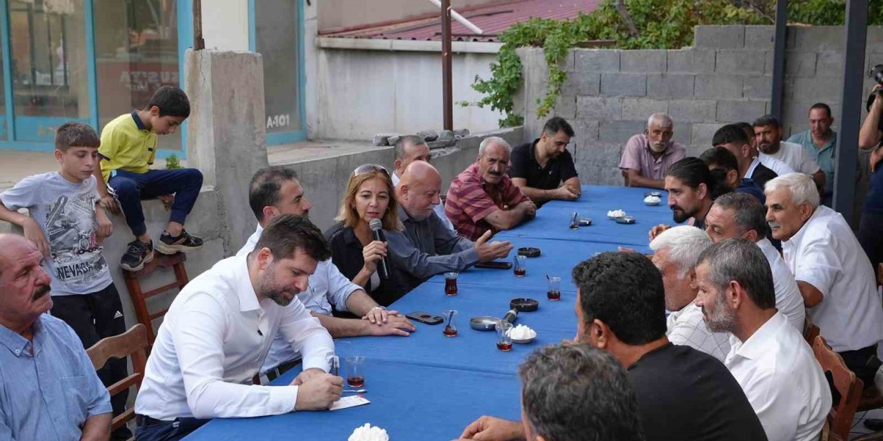 Başkan Boltaç: "tarsus’un Her Köşesinde Vatandaşlarla Buluşmaya Devam Edeceğim"