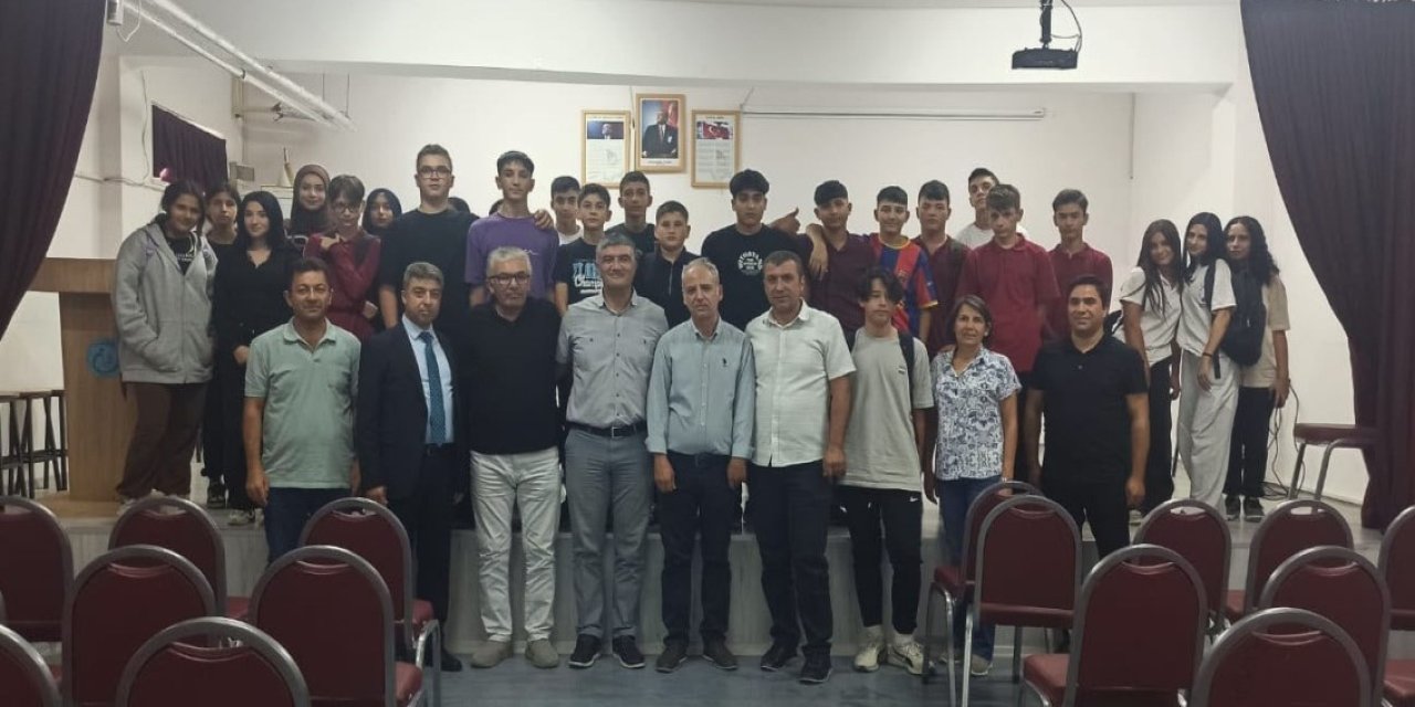 Karaman SMMM Odası’ndan Ahi Evran Lisesi’ne Ziyaret