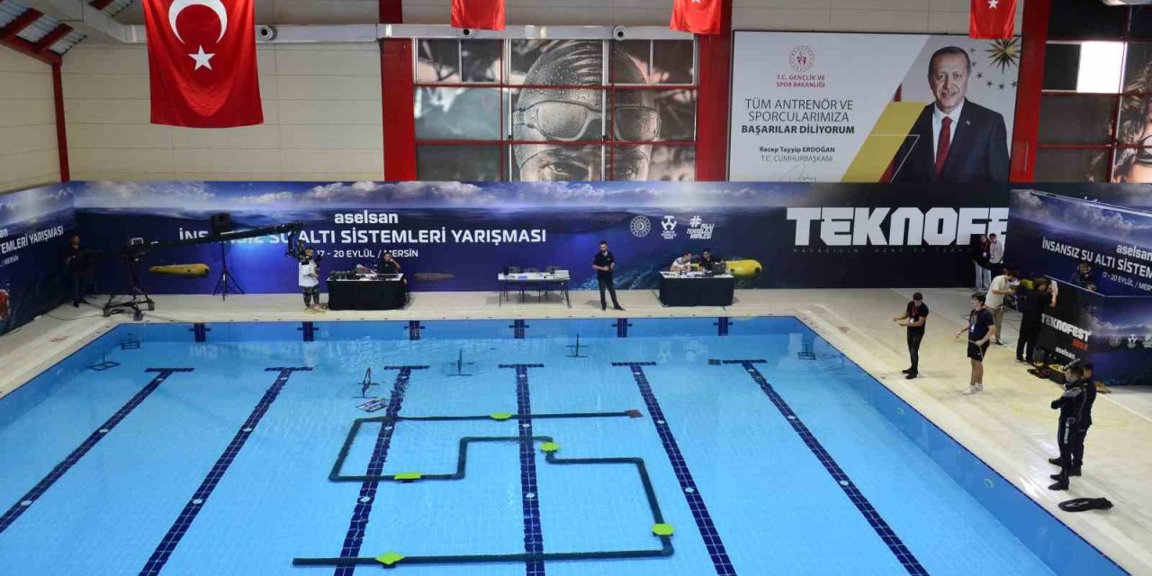 Mersin’de ’insansız Su Altı Sistemleri Yarışması’ Başladı