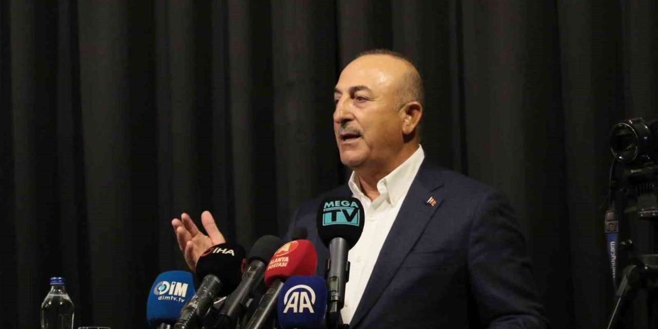 Mevlüt Çavuşoğlu: “mart Ayında Alanya-antalya Otobanı Yapım Çalışmasına Başlanmış Olacak”