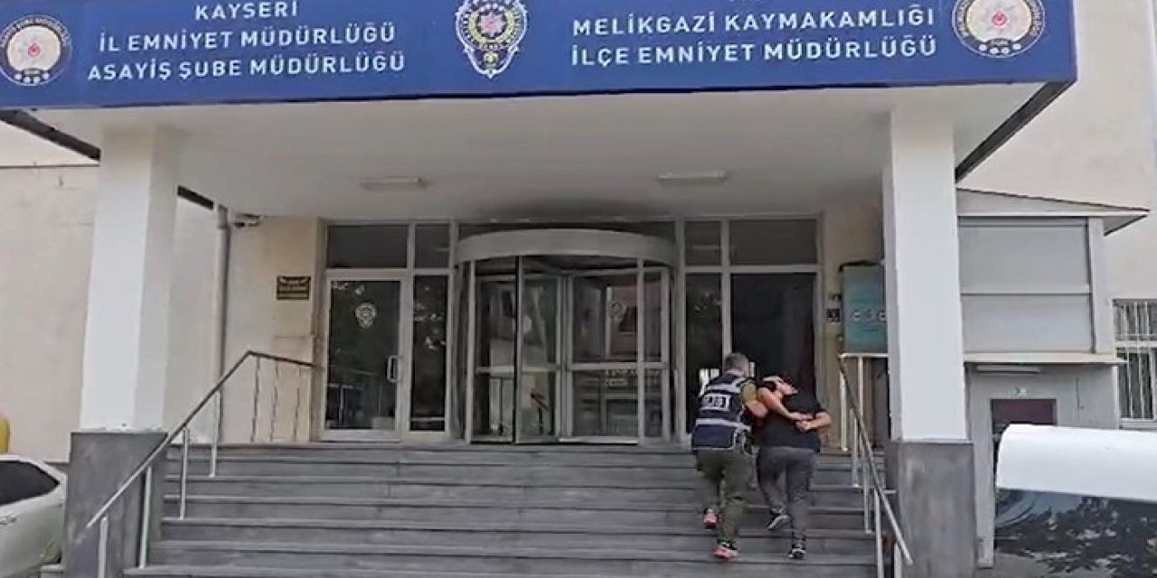 Kayseri’de Toplam 34 Yıl 9 Ay Hapis Cezası Olan 2 Kişi Yakalandı