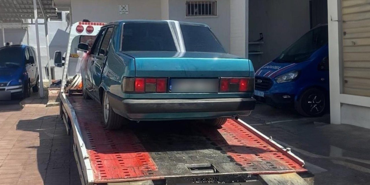 Mersin’de Drift Yapan Sürücüye 51 Bin 649 Tl Ceza