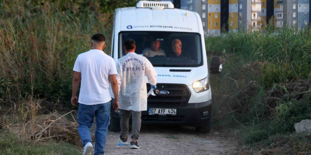 Antalya’da Kanal Kenarında Bulunan Cesedin Kimliği Belli Oldu