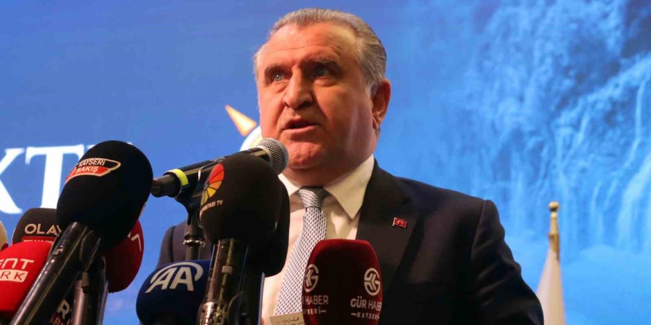 Osman Aşkın Bak: "türkiye Spor Devrimi Yaşamaktadır"