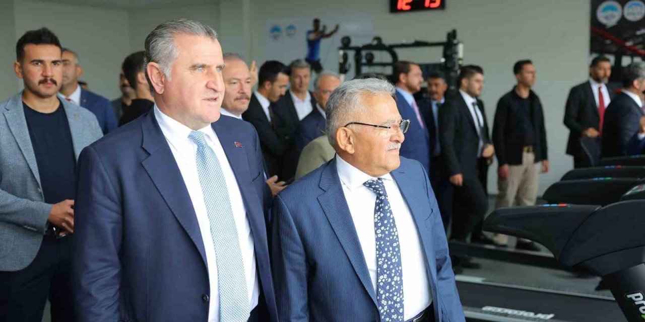 Erciyes Yüksek İrtifa Kamp Merkezi Tanıtıldı