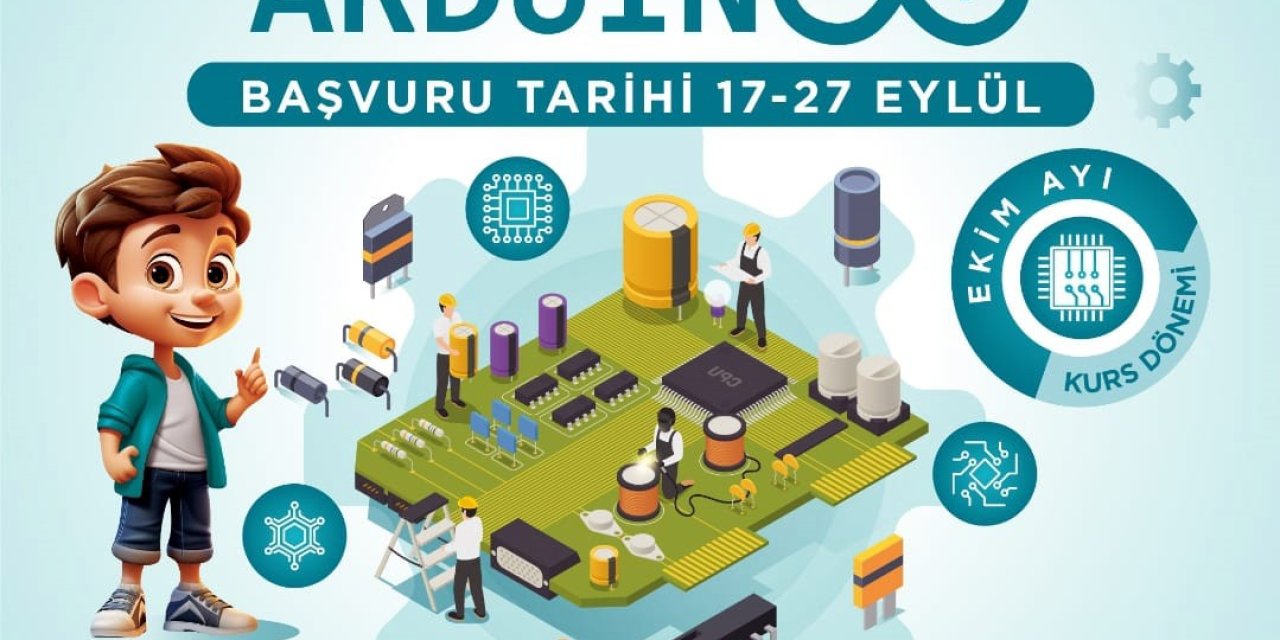 Talas İnovasyon Merkezi Genç Kaşifleri Bekliyor