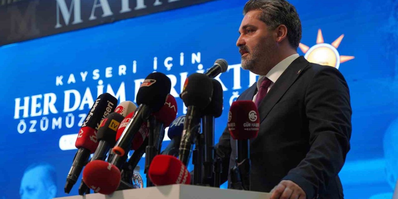 Başkan Fatih Üzüm: “programlar, Ak Parti’nin Yereldeki Halkla Temas Kurma İradesini Pekiştiriyor”