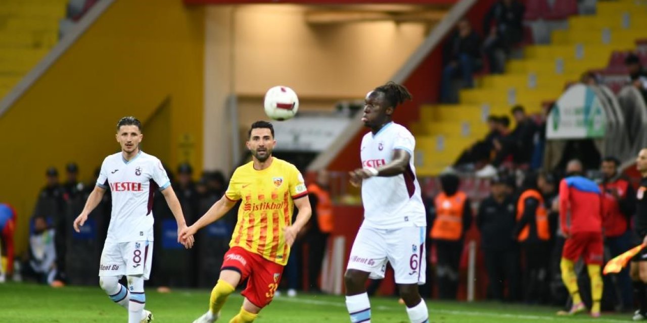Kayserispor Galibiyet İçin Trabzon’a Gitti