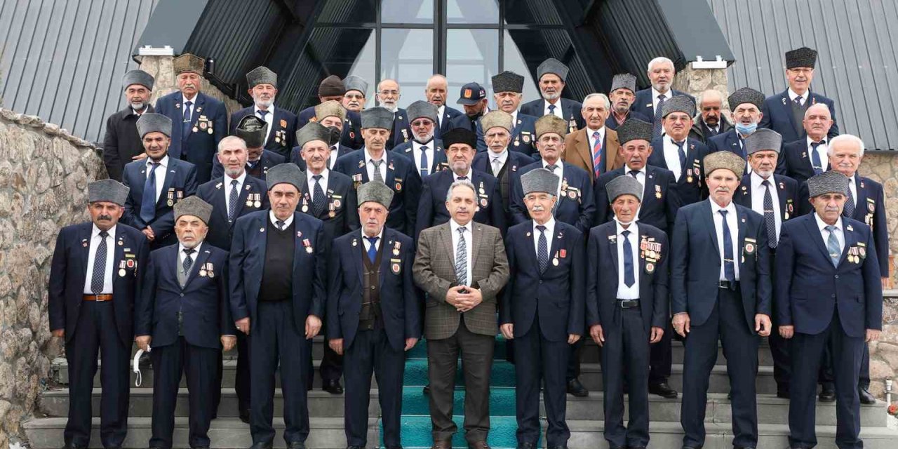 Başkan Yalçın: “bu Cennet Vatan Bizlere Şehitlerimizin Ve Gazilerimizin Emanetidir”