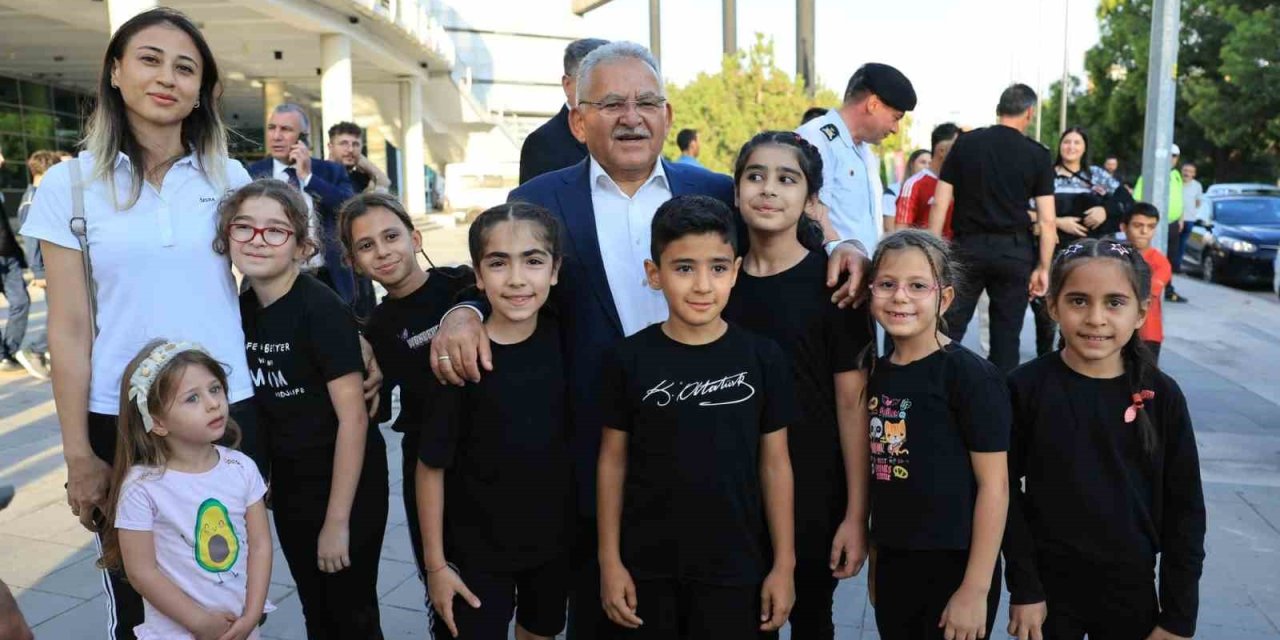 Başkan Büyükkılıç: "sporun Ve Sporcunun Şehri Kayseri"