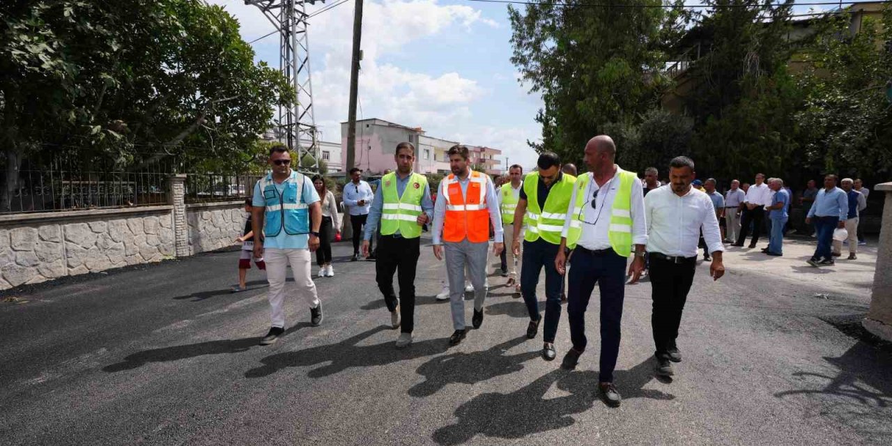 Başkan Boltaç: "hedefimiz, Tarsus’u Modern Bir Ulaşım Ağı İle Donatmak"