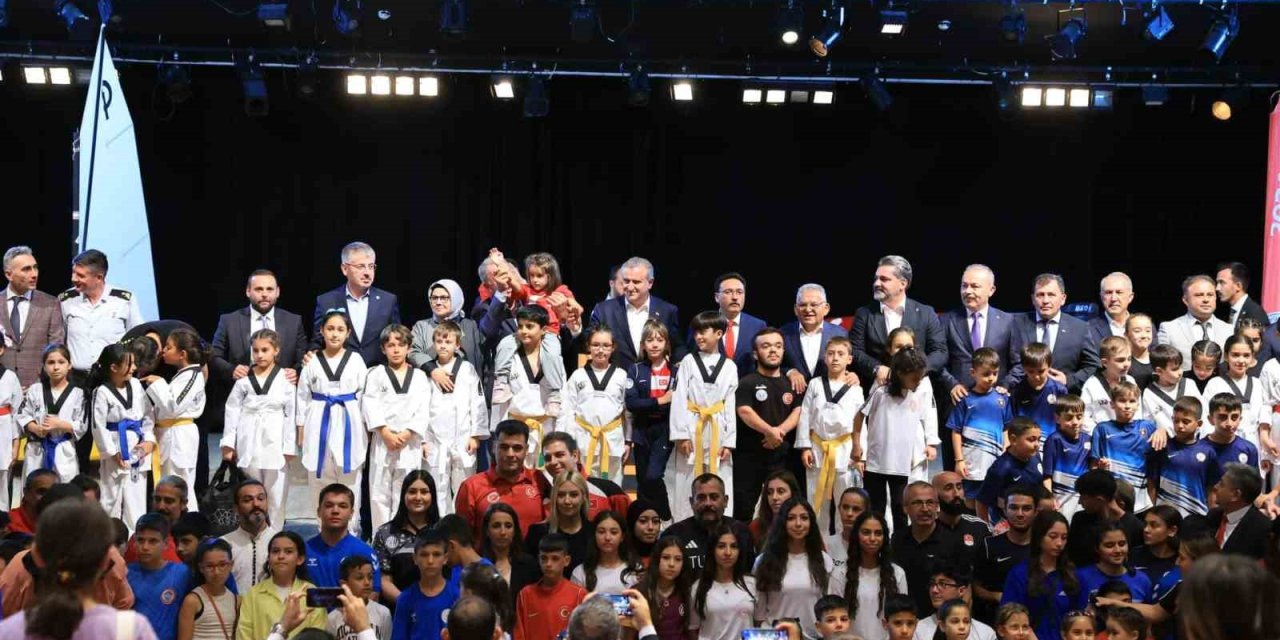 Başkan Büyükkılıç: “sporun Ve Sporcunun Şehri Kayseri”