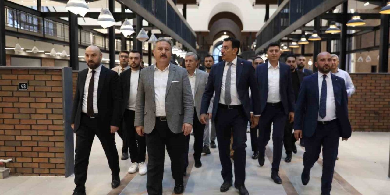 Bülent Tüfenkci’den Başkan Palancıoğlu’nun Vizyon Projesine Övgü