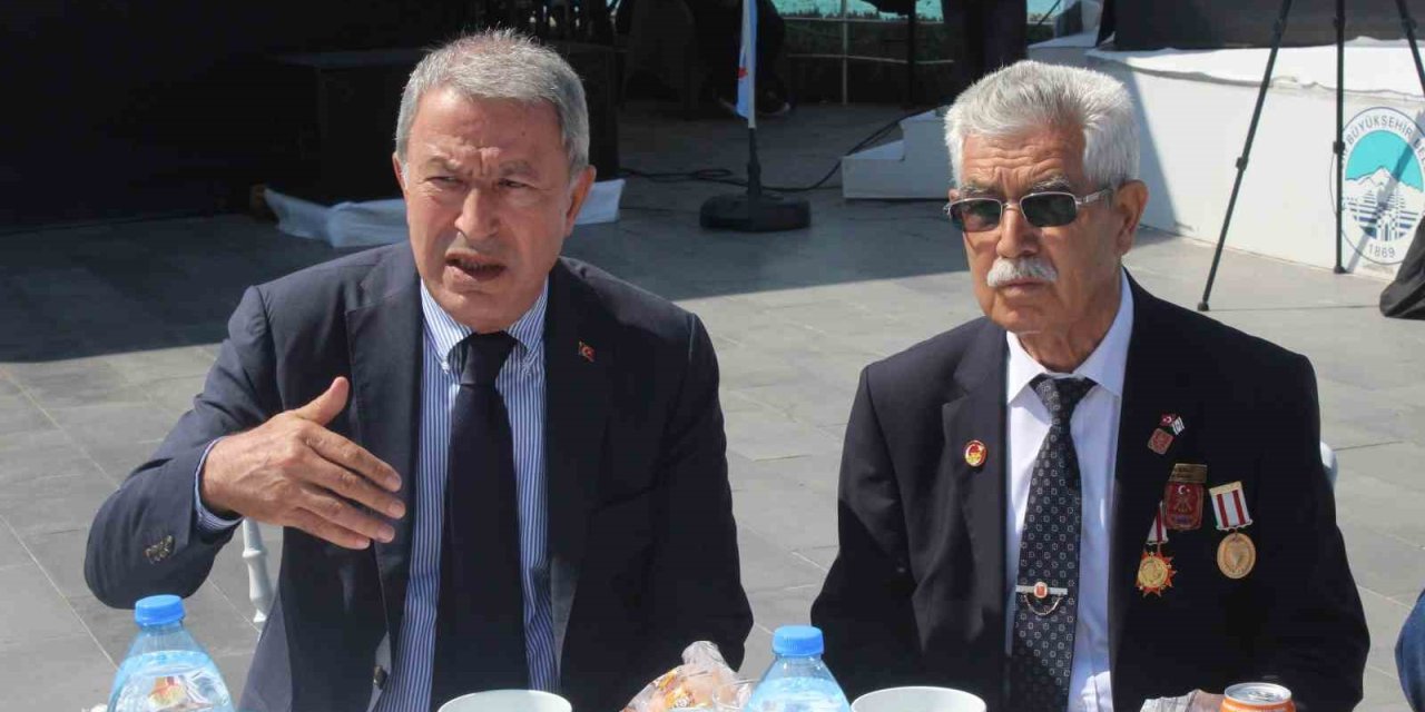 Hulusi Akar: “son Olaylardan Sonra Gördük Ki Dijital Vatanımıza Sahip Çıkmak Zorundayız”