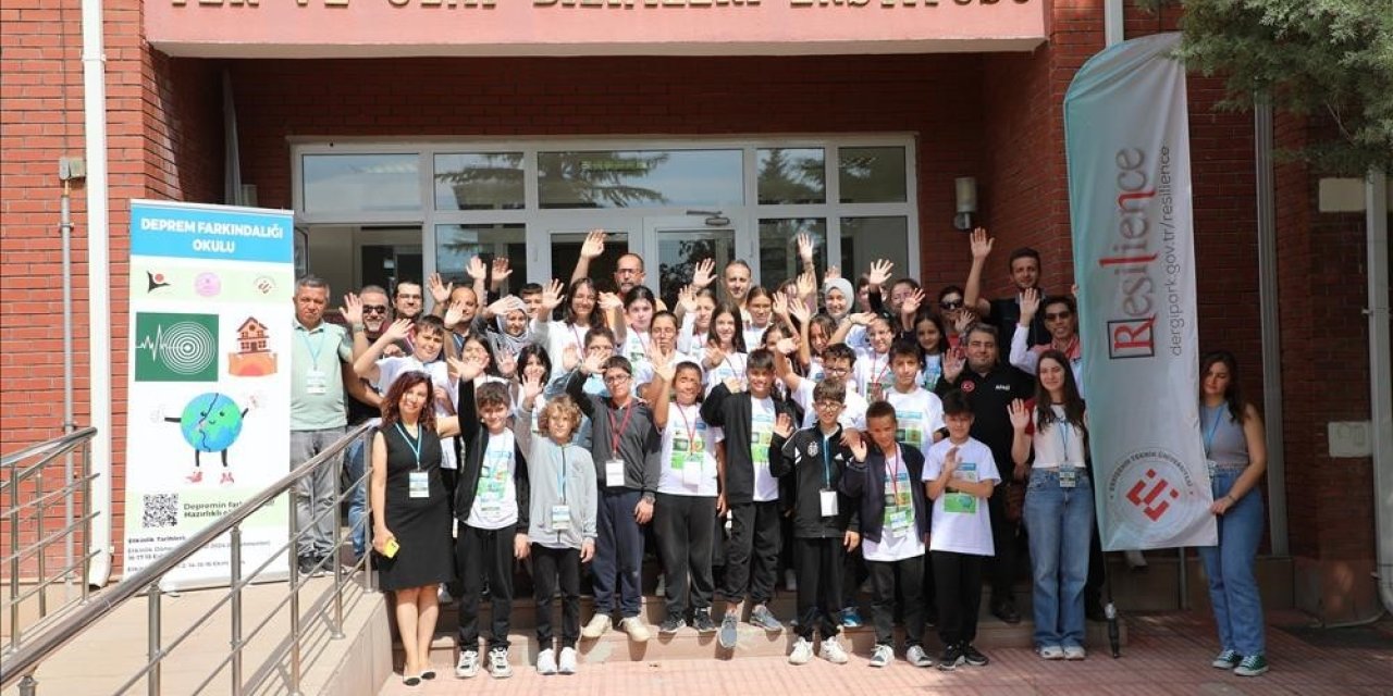 Eskişehir Teknik Üniversitesi’nin ’deprem Farkındalığı Okulu’ Projesi