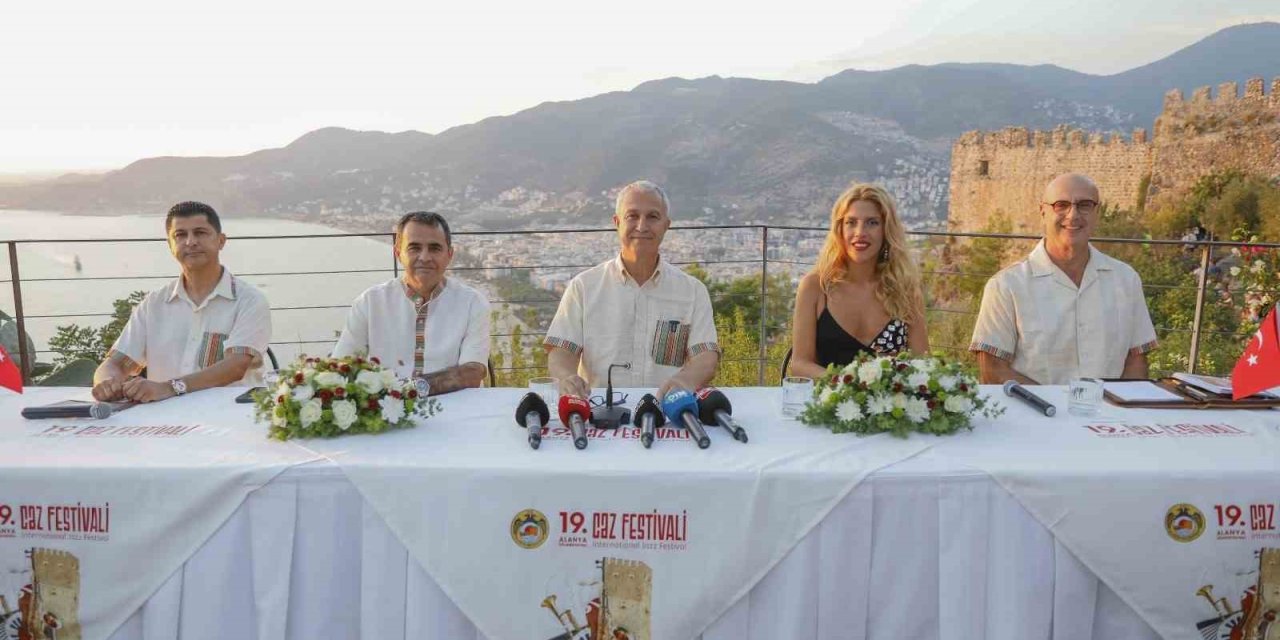 Alanya 19. Uluslararası Caz Festivali'ne Hazırlanıyor