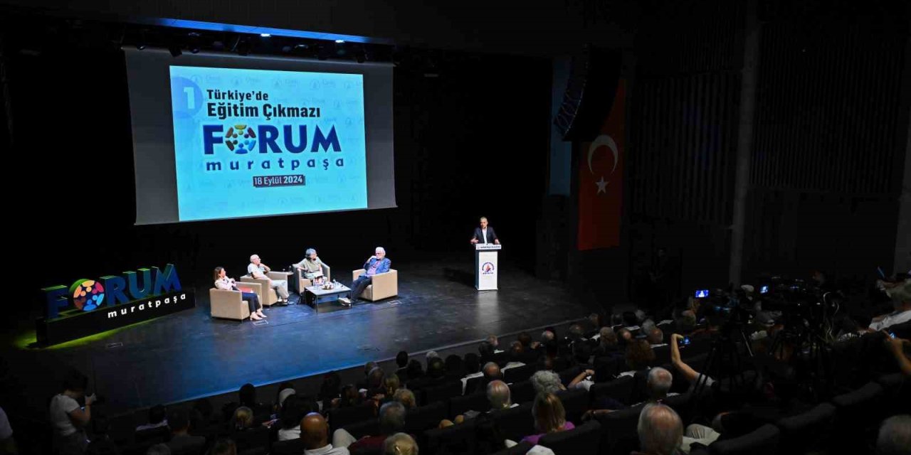 Forum Muratpaşa’da Eğitim Sonuç Bildirgesi Açıklandı