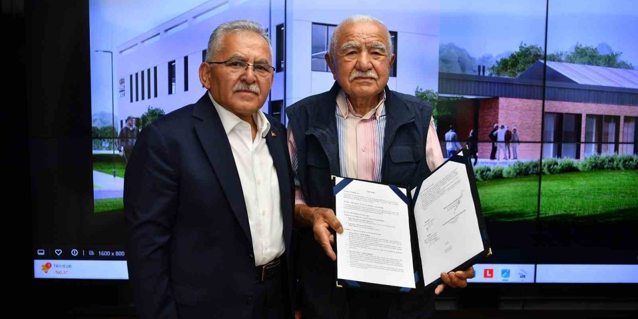 Doktor Başkanın Anlamlı Projesinin Temeli ‘özel’ Günde Atılıyor