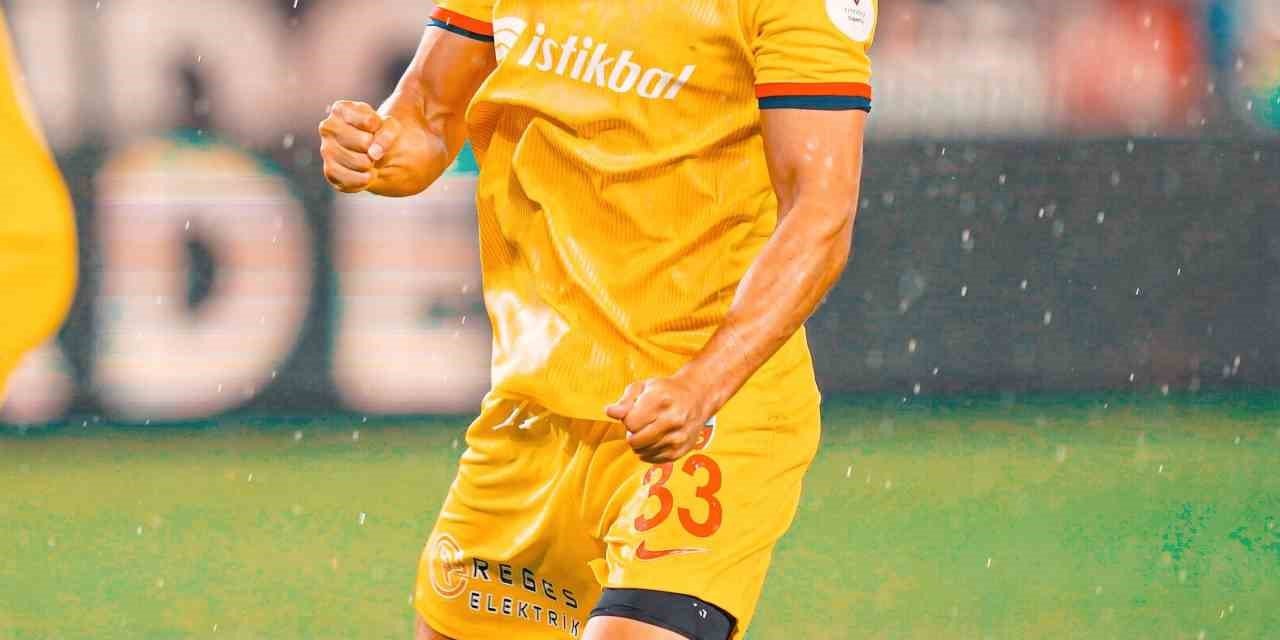 Hasan Ali Kaldırım İlk Golünü Attı