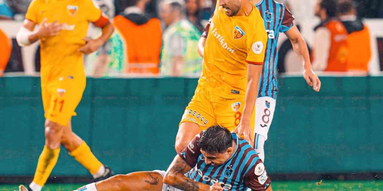 Kayserispor 3. Kez Berabere Kaldı