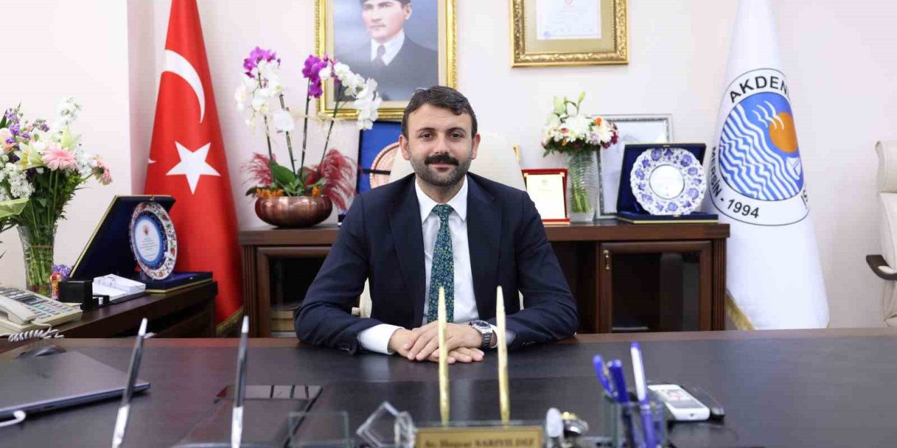 Akdeniz Belediyesi Barış Ve Kültür Festivali Başlıyor